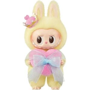 THE MONSTERS Let's Checkmate Series-Vinyl Plush Hanging Card